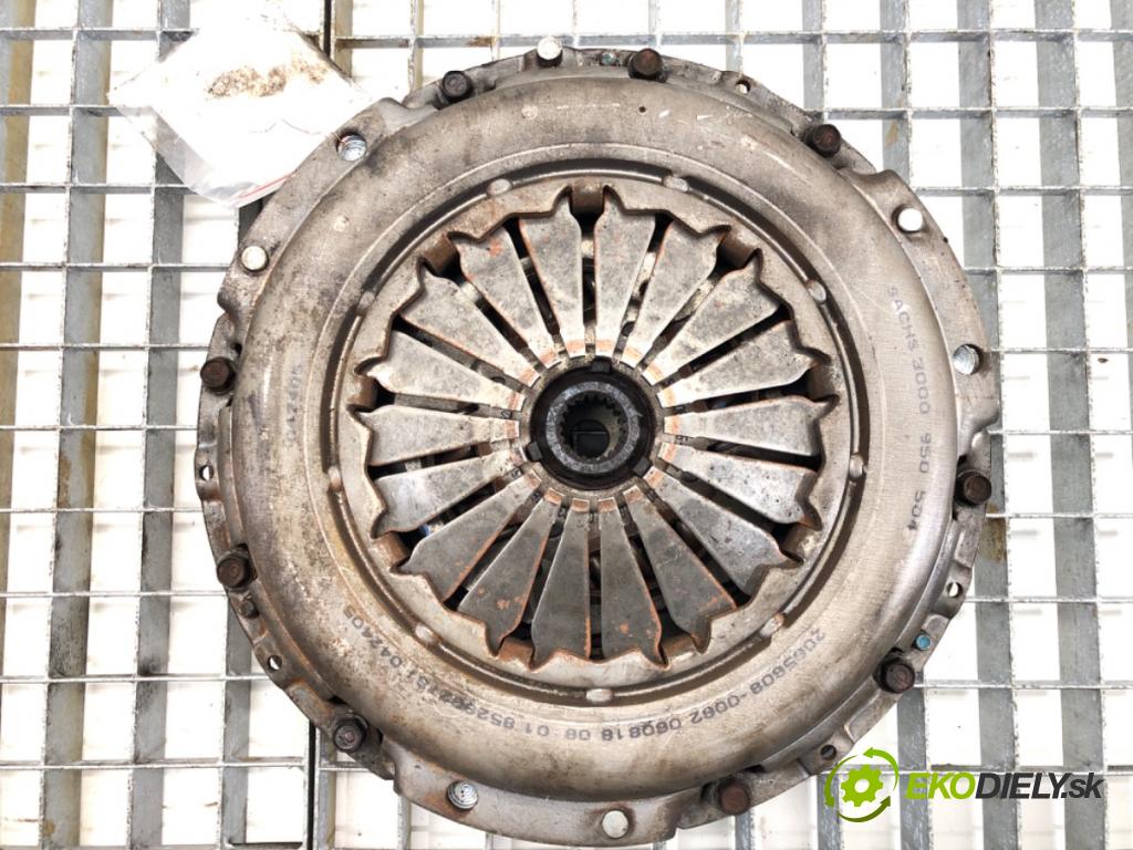 HYUNDAI i30 (FD) 2007 - 2012    1.6 CRDi 66 kW [90 KM] olej napędowy 2007 - 2011  Spojková sada (bez ložiska) komplet 3000950504 (Kompletné sady (bez ložiska))