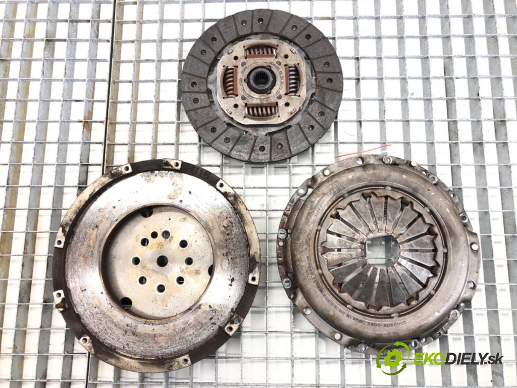 HYUNDAI i30 (FD) 2007 - 2012    1.6 CRDi 66 kW [90 KM] olej napędowy 2007 - 2011  Spojková sada (bez ložiska) komplet 3000950504 (Kompletné sady (bez ložiska))