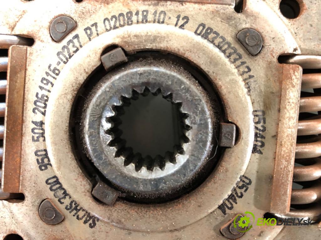 HYUNDAI i30 (FD) 2007 - 2012    1.6 CRDi 66 kW [90 KM] olej napędowy 2007 - 2011  Spojková sada (bez ložiska) komplet 3000950504 (Kompletné sady (bez ložiska))