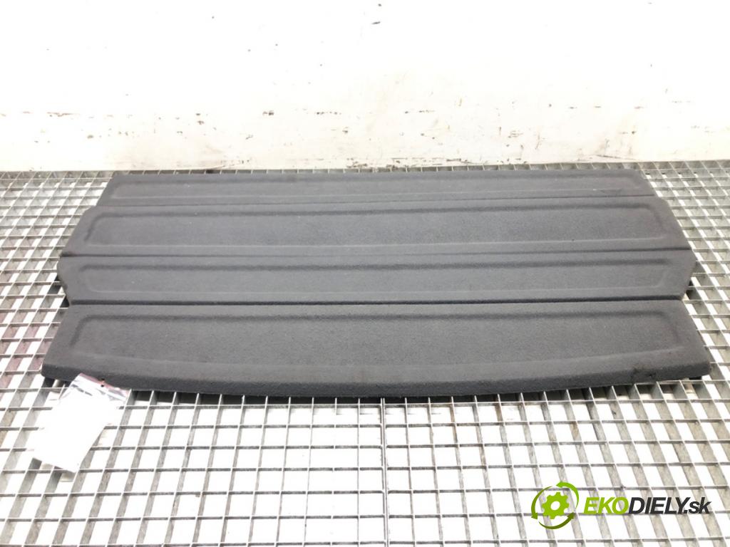 OPEL MERIVA A nadwozie wielkoprzestrzenne (MPV) (X03) 2003 - 2010    1.6 16V (E75) 74 kW [100 KM] benzyna 2003 - 2006  Pláto zadná  (Pláta zadné)