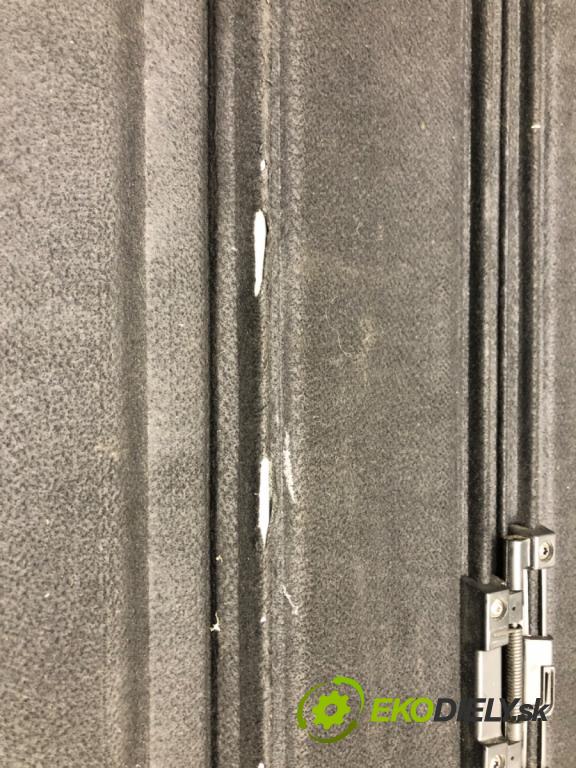 OPEL MERIVA A nadwozie wielkoprzestrzenne (MPV) (X03) 2003 - 2010    1.6 16V (E75) 74 kW [100 KM] benzyna 2003 - 2006  Pláto zadná  (Pláta zadné)