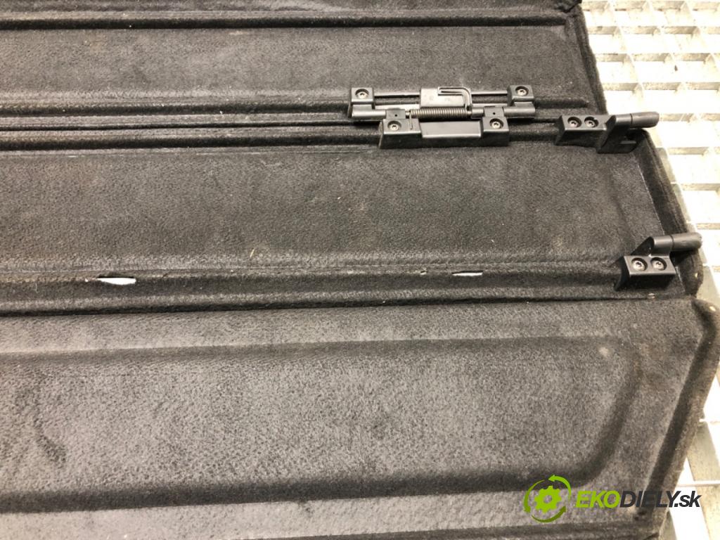 OPEL MERIVA A nadwozie wielkoprzestrzenne (MPV) (X03) 2003 - 2010    1.6 16V (E75) 74 kW [100 KM] benzyna 2003 - 2006  Pláto zadná  (Pláta zadné)