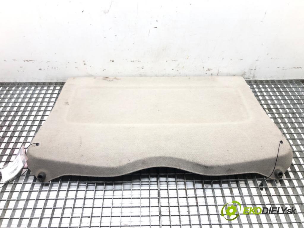 FORD FOCUS II (DA_, HCP, DP) 2004 - 2013    1.6 TDCi 80 kW [109 KM] olej napędowy 2004 - 2012  Pláto zadná  (Pláta zadné)