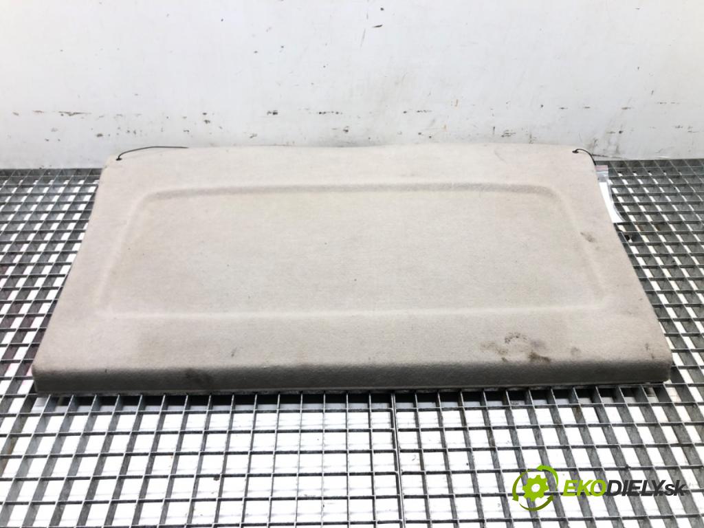 FORD FOCUS II (DA_, HCP, DP) 2004 - 2013    1.6 TDCi 80 kW [109 KM] olej napędowy 2004 - 2012  Pláto zadná  (Pláta zadné)