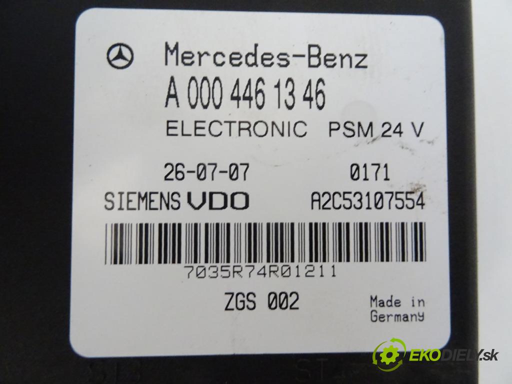 MERCEDES-BENZ ACTROS MP2 / MP3 2002 - 2022    3236 B  Riadiaca jednotka riadiaca jednotka A0004461346 (Riadiace jednotky)