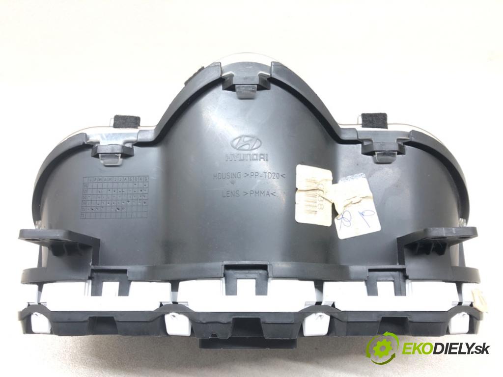 HYUNDAI i10 I (PA) 2007 - 2022    1.1 48 kW [65 KM] benzyna 2007 - 2013  Prístrojovka 94001-0X251 (Prístrojové dosky, displeje)