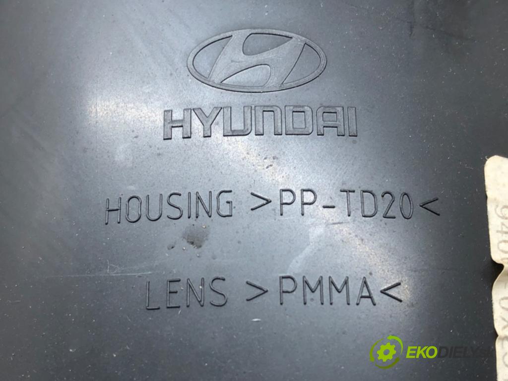 HYUNDAI i10 I (PA) 2007 - 2022    1.1 48 kW [65 KM] benzyna 2007 - 2013  Prístrojovka 94001-0X251 (Prístrojové dosky, displeje)