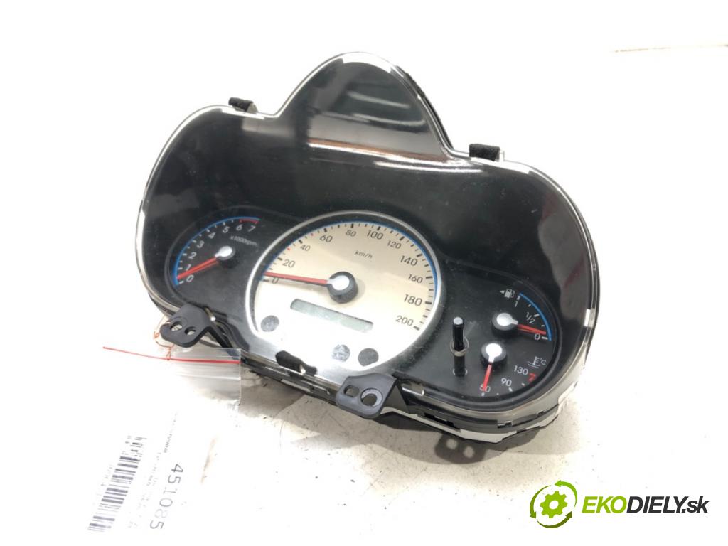 HYUNDAI i10 I (PA) 2007 - 2022    1.1 48 kW [65 KM] benzyna 2007 - 2013  Prístrojovka 94001-0X251 (Prístrojové dosky, displeje)
