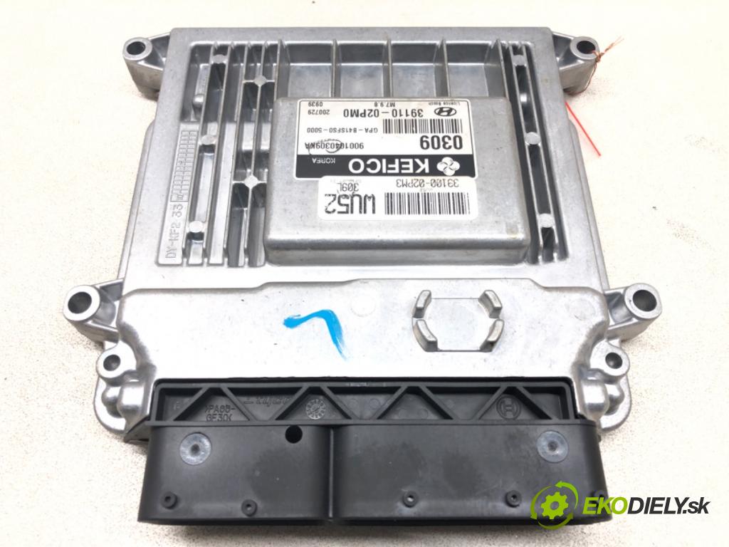 HYUNDAI i10 I (PA) 2007 - 2022    1.1 48 kW [65 KM] benzyna 2007 - 2013  riadiaca jednotka Motor 39110-02PM0 (Riadiace jednotky)