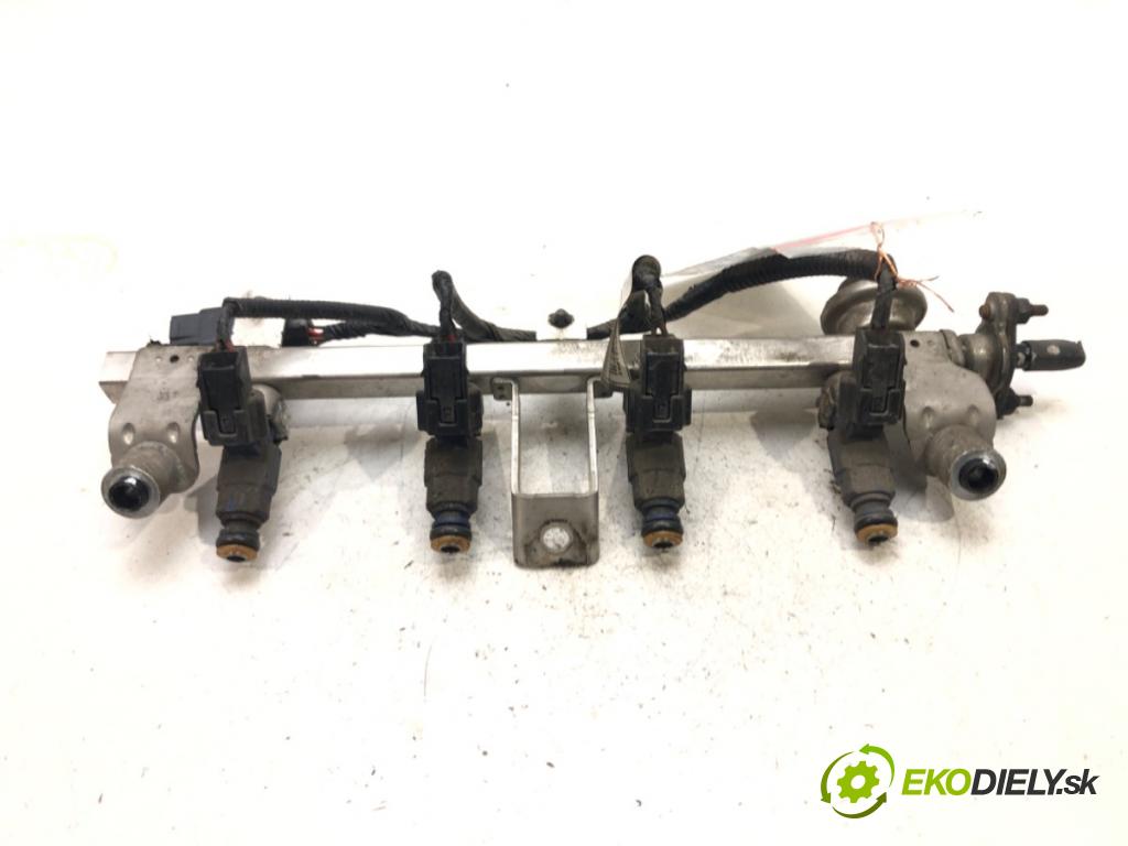 HYUNDAI i10 I (PA) 2007 - 2022    1.1 48 kW [65 KM] benzyna 2007 - 2013  Lišta vstrekovacia 35310-02900 (Vstrekovacie lišty)