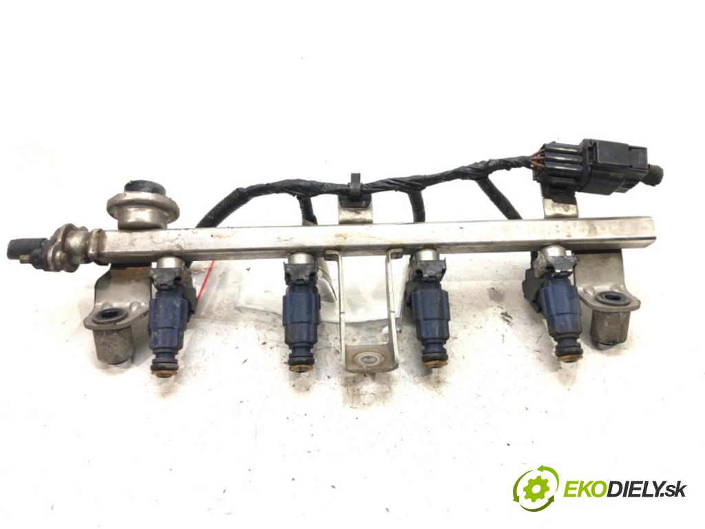 HYUNDAI i10 I (PA) 2007 - 2022    1.1 48 kW [65 KM] benzyna 2007 - 2013  Lišta vstrekovacia 35310-02900 (Vstrekovacie lišty)