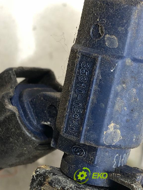 HYUNDAI i10 I (PA) 2007 - 2022    1.1 48 kW [65 KM] benzyna 2007 - 2013  Lišta vstrekovacia 35310-02900 (Vstrekovacie lišty)