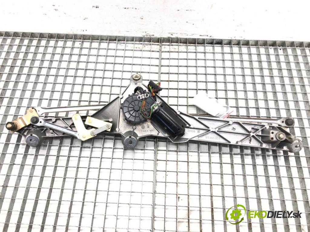 MERCEDES-BENZ KLASA S (W220) 1998 - 2005    S 320 (220.065, 220.165) 165 kW [224 KM] benzyna 1  Mechanizmus stieračov predný 3391098535 (Motorčeky stieračov predné)