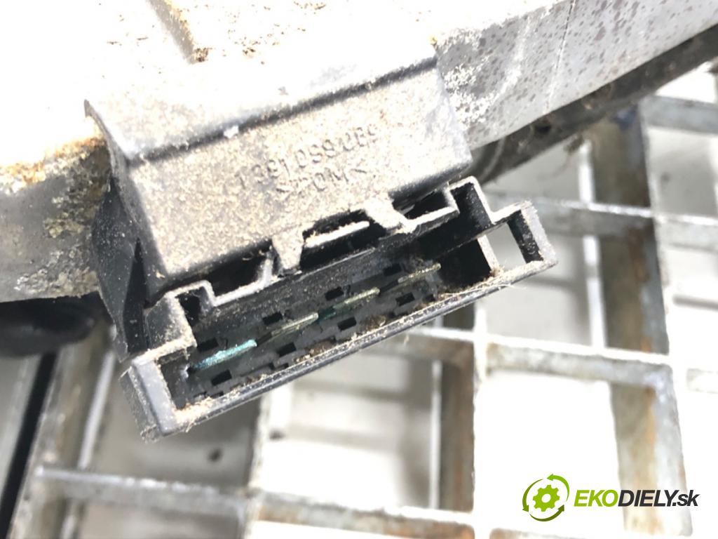 MERCEDES-BENZ KLASA S (W220) 1998 - 2005    S 320 (220.065, 220.165) 165 kW [224 KM] benzyna 1  Mechanizmus stieračov predný 3391098535 (Motorčeky stieračov predné)