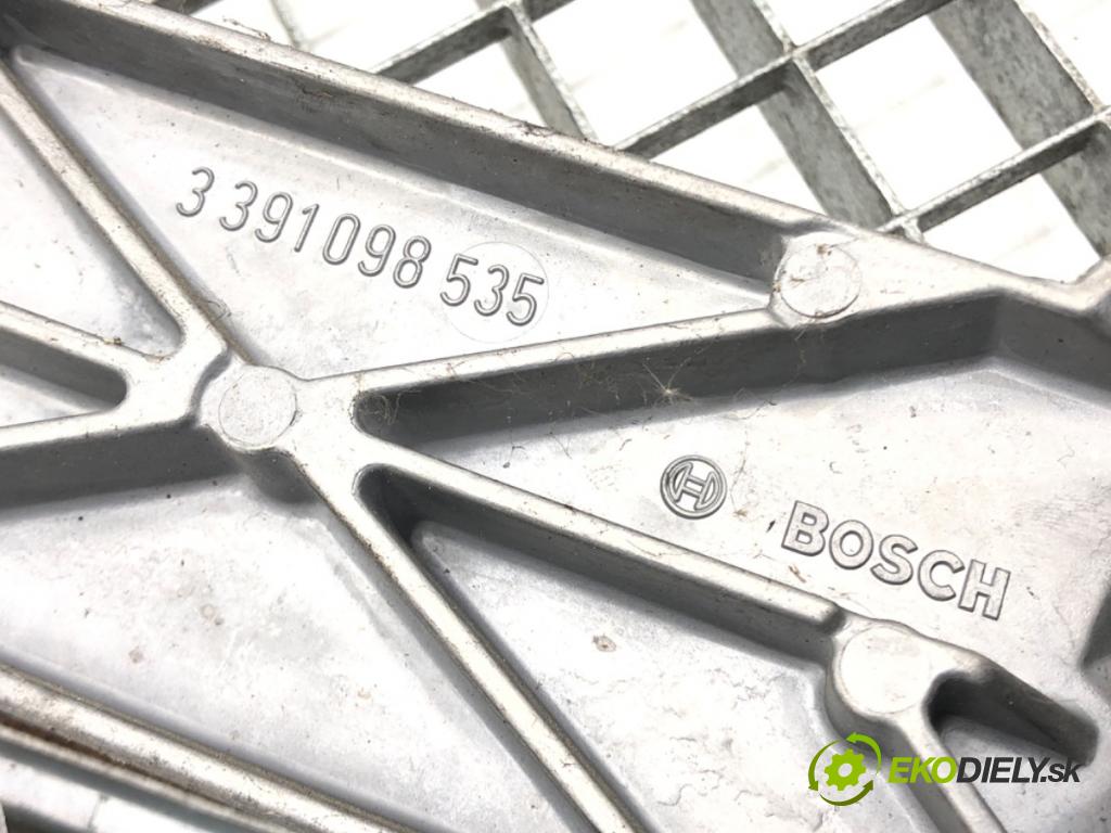 MERCEDES-BENZ KLASA S (W220) 1998 - 2005    S 320 (220.065, 220.165) 165 kW [224 KM] benzyna 1  Mechanizmus stieračov predný 3391098535 (Motorčeky stieračov predné)