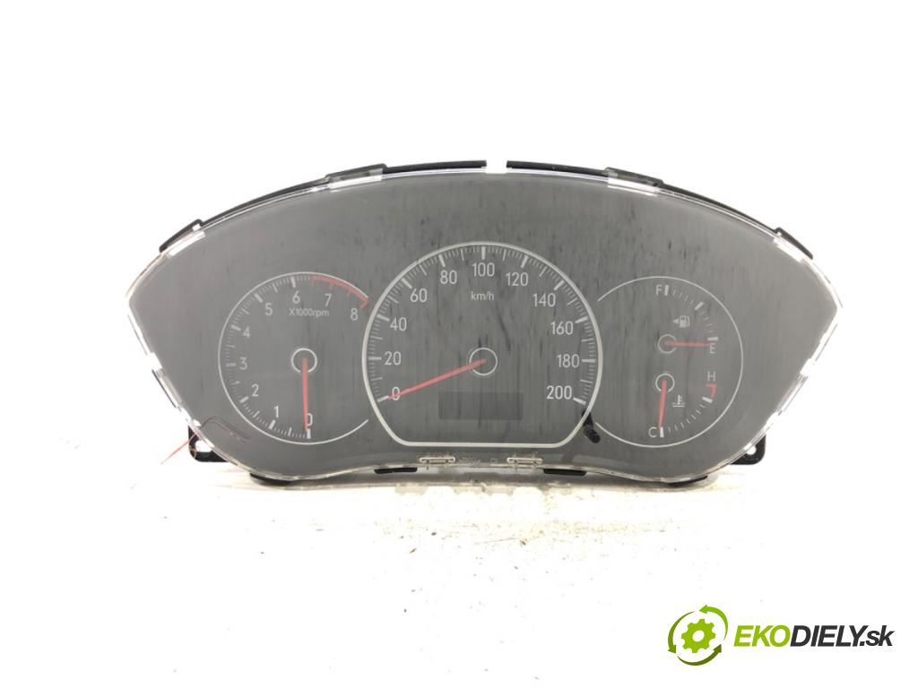 SUZUKI SX4 (EY, GY) 2006 - 2022    1.6 VVT (RW 416) 79 kW [107 KM] benzyna 2006 - 202  Prístrojovka 34110-52L10 (Prístrojové dosky, displeje)