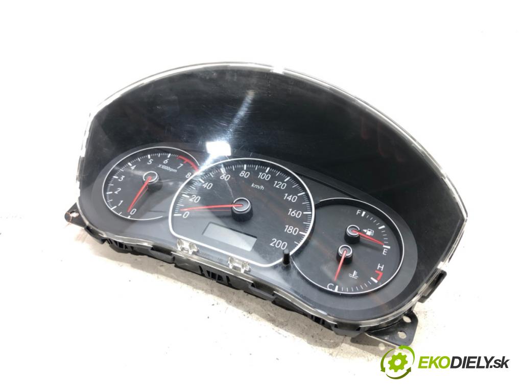 SUZUKI SX4 (EY, GY) 2006 - 2022    1.6 VVT (RW 416) 79 kW [107 KM] benzyna 2006 - 202  Prístrojovka 34110-52L10 (Prístrojové dosky, displeje)