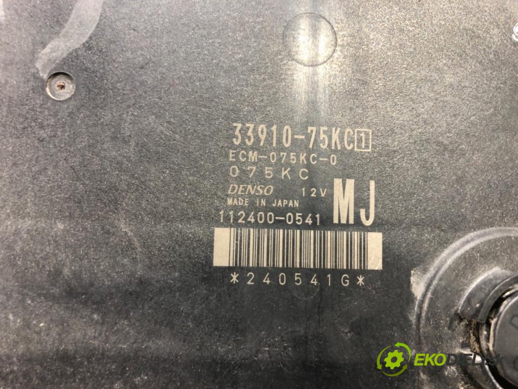 SUZUKI SX4 (EY, GY) 2006 - 2022    1.6 VVT (RW 416) 79 kW [107 KM] benzyna 2006 - 202  riadiaca jednotka Motor 33910-75KC (Riadiace jednotky)