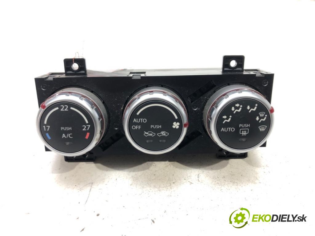 SUZUKI SX4 (EY, GY) 2006 - 2022    1.6 VVT (RW 416) 79 kW [107 KM] benzyna 2006 - 202  Panel ovládaní topení klimatizace 39510-80J10