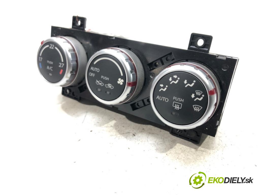 SUZUKI SX4 (EY, GY) 2006 - 2022    1.6 VVT (RW 416) 79 kW [107 KM] benzyna 2006 - 202  Panel ovládaní topení klimatizace 39510-80J10