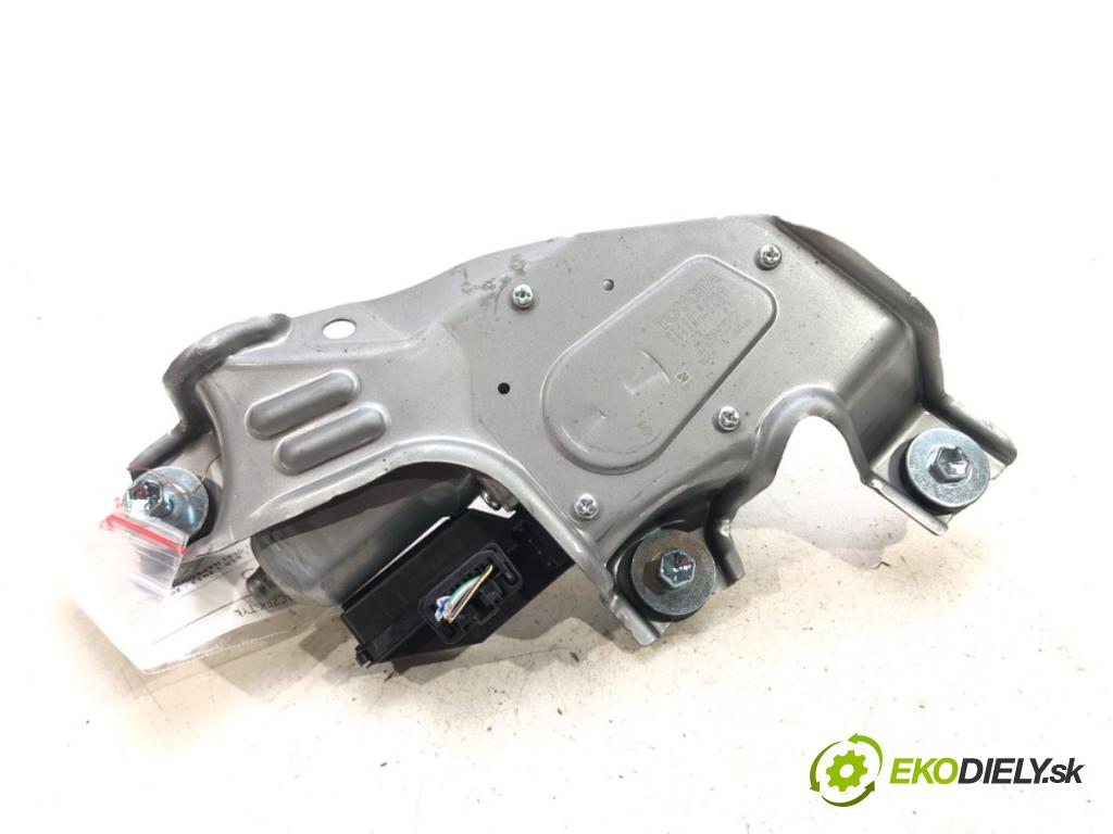 TOYOTA AURIS Kombi (_E18_) 2013 - 2018    1.6 D4-D (WWE185_) 82 kW [112 KM] olej napędowy 20  Motorček stieračov zad 85130-02050 (Ostatné)