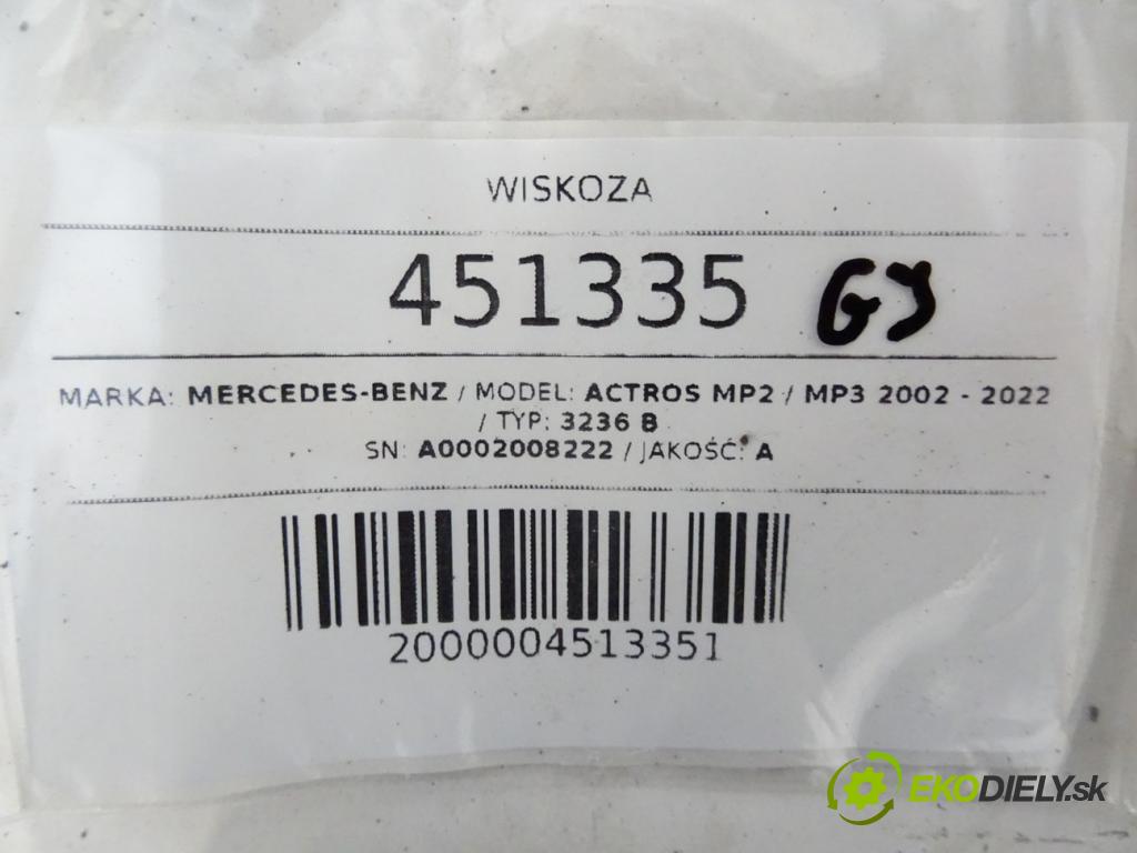MERCEDES-BENZ ACTROS MP2 / MP3 2002 - 2022    3236 B  Viskospojka A0002008222 (Ventilátory)