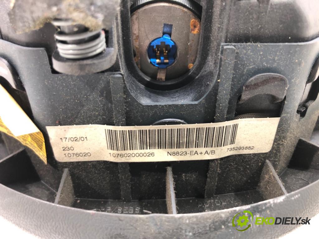FIAT DOBLO Nadwozie pełne/minivan (223_) 2000 - 2022    1.9 D (223ZXB1A) 46 kW [63 KM] olej napędowy 2001   AirBag volantu 735293882 (Airbagy)