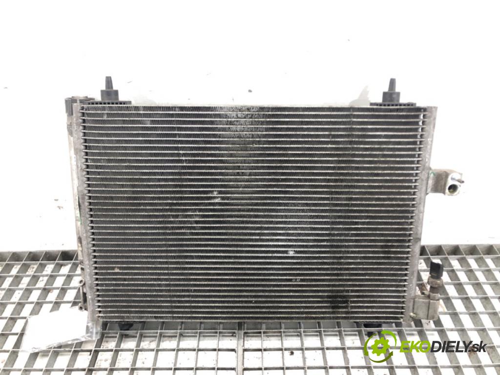 PEUGEOT 407 (6D_) 2004 - 2011    2.0 HDi 135 (6DRHRH, 6DRHRE, 6DRHRG, 6DRHRJ) 100 k  Chladič klimatizácie  (Chladiče klimatizácie)