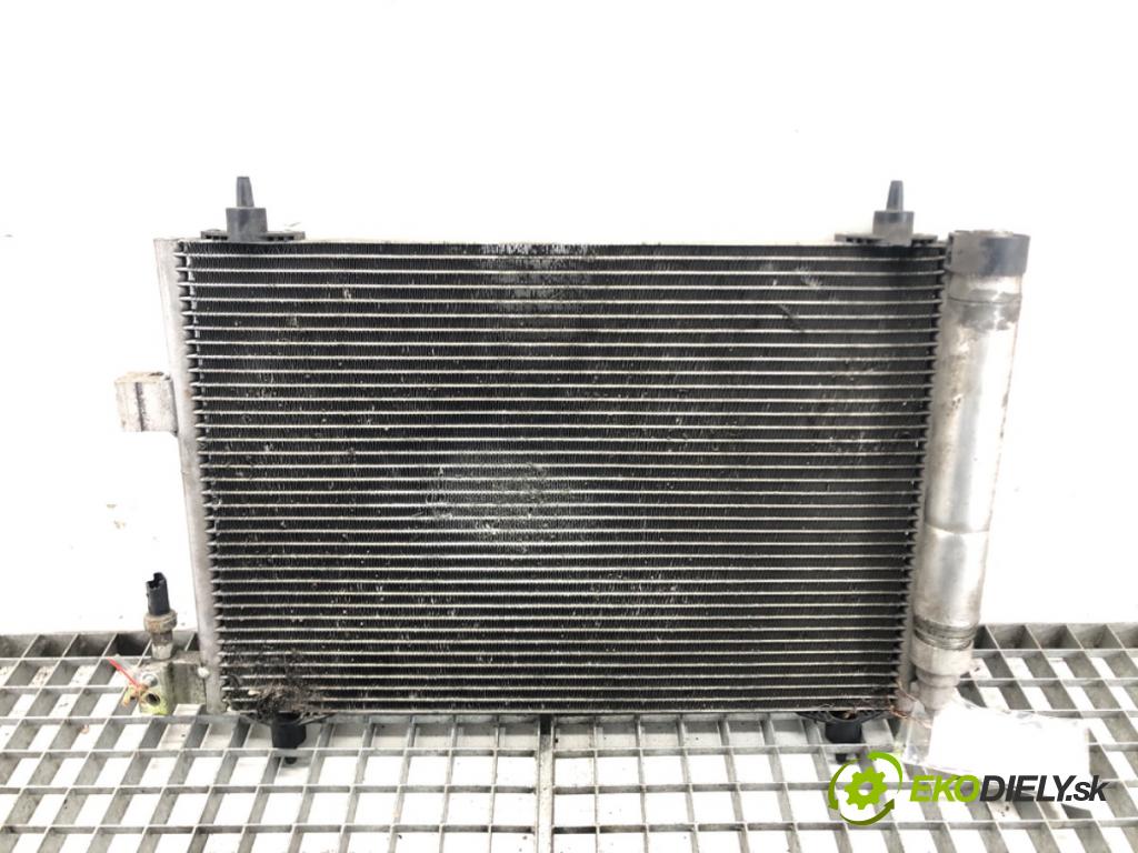 PEUGEOT 407 (6D_) 2004 - 2011    2.0 HDi 135 (6DRHRH, 6DRHRE, 6DRHRG, 6DRHRJ) 100 k  Chladič klimatizácie  (Chladiče klimatizácie)