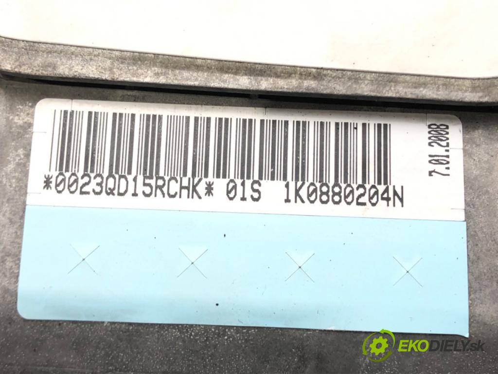 SKODA OCTAVIA II (1Z3) 2004 - 2013    1.6 75 kW [102 KM] benzyna 2004 - 2013  AirBag spolujazdca 1K0880204N (Airbagy)