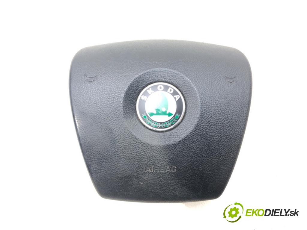 SKODA OCTAVIA II (1Z3) 2004 - 2013    1.6 75 kW [102 KM] benzyna 2004 - 2013  AirBag volantu  (Airbagy)