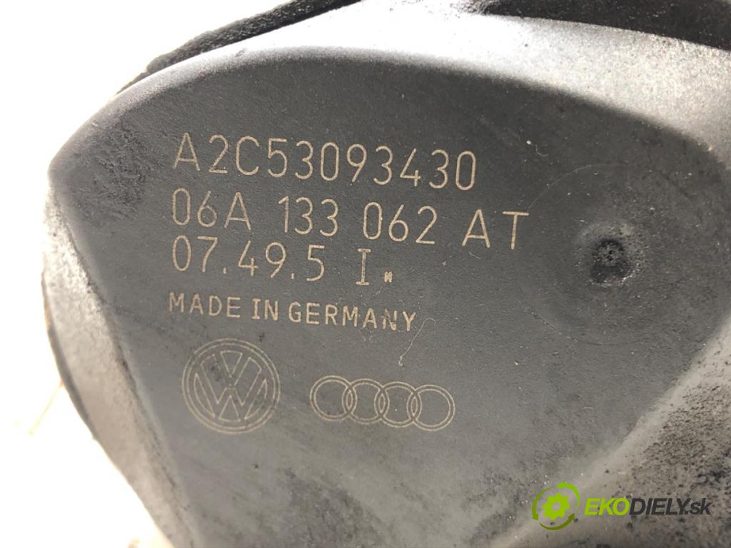 SKODA OCTAVIA II (1Z3) 2004 - 2013    1.6 75 kW [102 KM] benzyna 2004 - 2013  Škrtiaca klapka 06A133062AT (Škrtiace klapky)