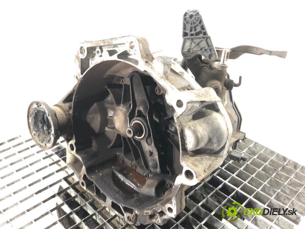 SKODA OCTAVIA II (1Z3) 2004 - 2013    1.6 75 kW [102 KM] benzyna 2004 - 2013  převodovka JHT (Převodovky)