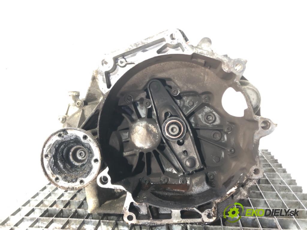 SKODA OCTAVIA II (1Z3) 2004 - 2013    1.6 75 kW [102 KM] benzyna 2004 - 2013  převodovka JHT (Převodovky)