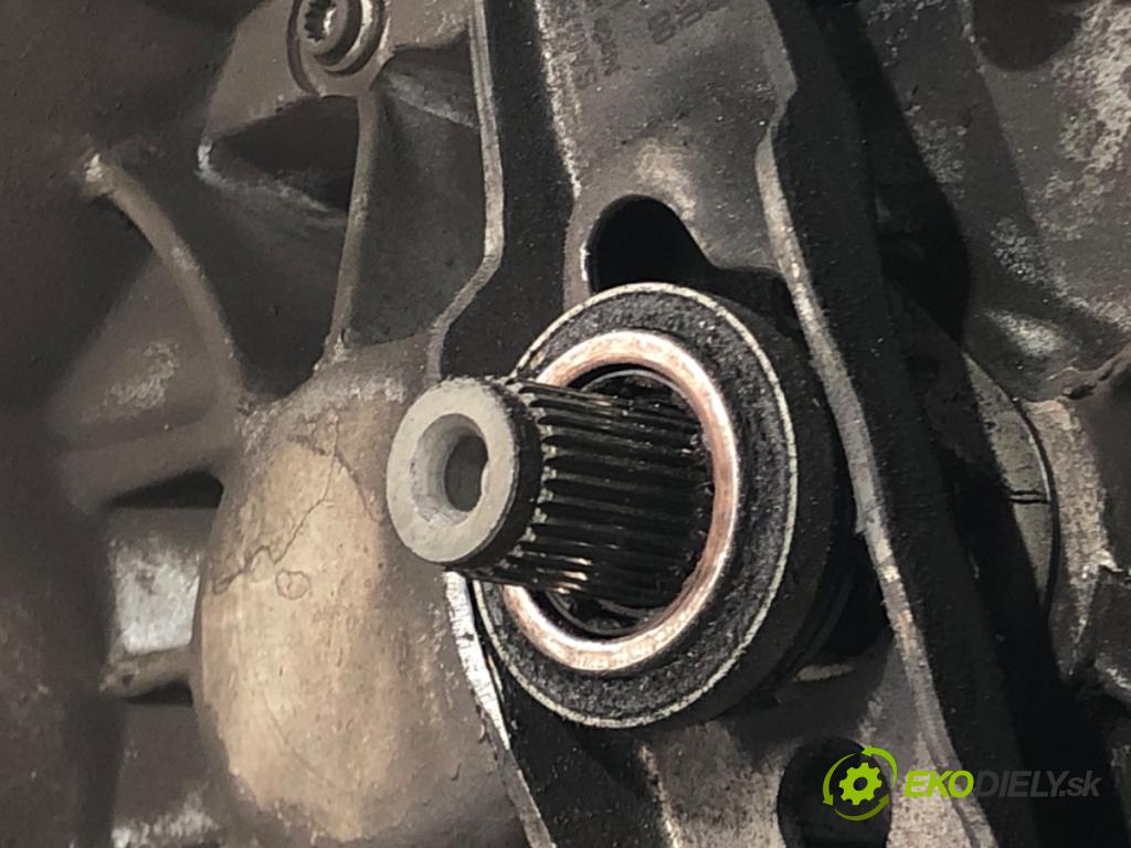 SKODA OCTAVIA II (1Z3) 2004 - 2013    1.6 75 kW [102 KM] benzyna 2004 - 2013  převodovka JHT (Převodovky)