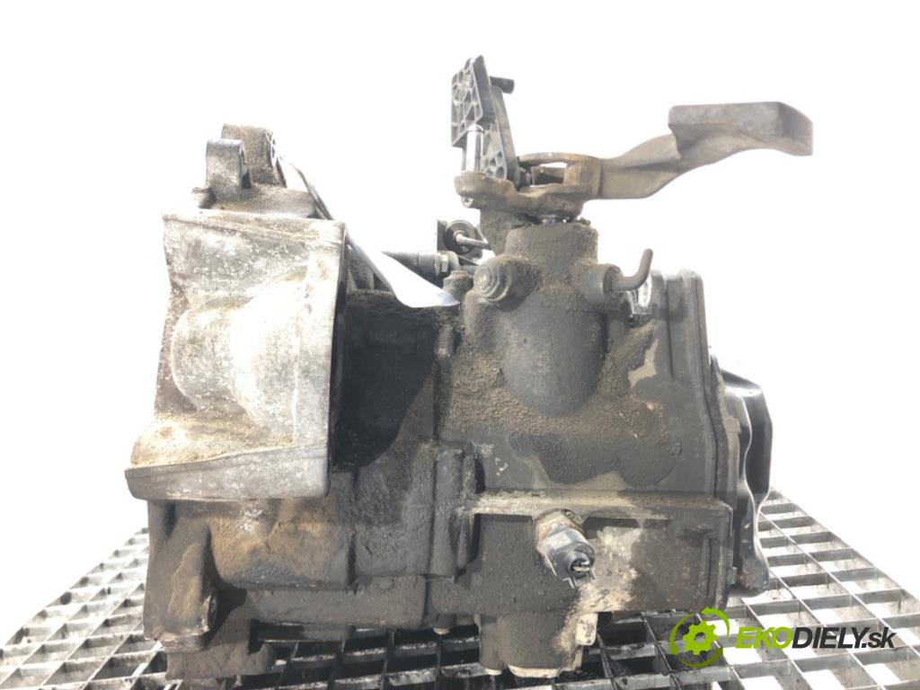 SKODA OCTAVIA II (1Z3) 2004 - 2013    1.6 75 kW [102 KM] benzyna 2004 - 2013  převodovka JHT (Převodovky)