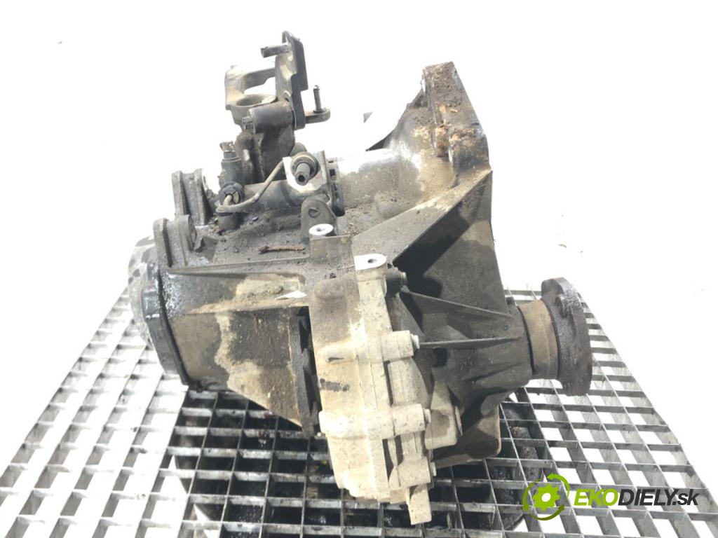 SKODA OCTAVIA II (1Z3) 2004 - 2013    1.6 75 kW [102 KM] benzyna 2004 - 2013  převodovka JHT (Převodovky)