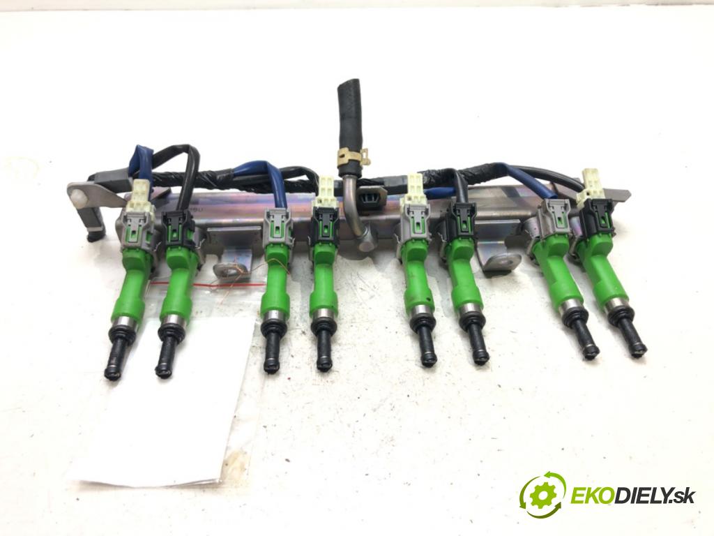 SUZUKI IGNIS III (MF) 2016 - 2022    1.2 (ATK412) 66 kW [90 KM] benzyna 2016 - 2022  Lišta vstrekovacia Vstrekovacie ventily  (Vstrekovacie lišty)