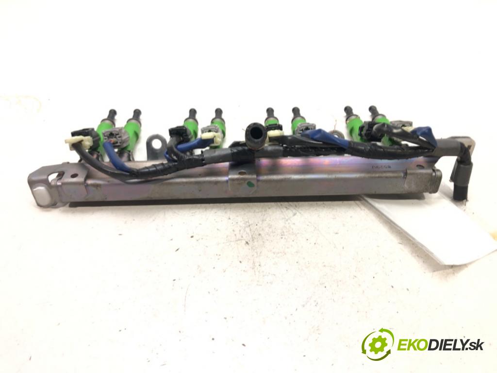 SUZUKI IGNIS III (MF) 2016 - 2022    1.2 (ATK412) 66 kW [90 KM] benzyna 2016 - 2022  Lišta vstrekovacia Vstrekovacie ventily  (Vstrekovacie lišty)