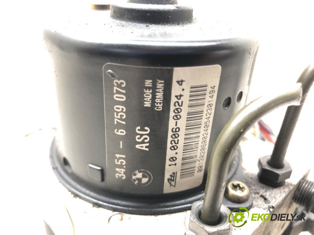 BMW 3 (E46) 1997 - 2005    320 d 95 kW [129 KM] olej napędowy 1998 - 2001  Pumpa ABS 6759073 (Pumpy ABS)