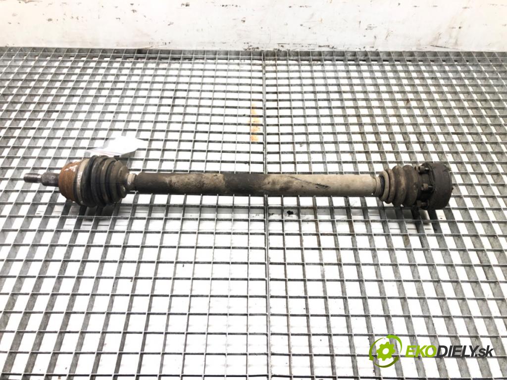 SEAT TOLEDO II (1M2) 1998 - 2006    1.6 74 kW [100 KM] benzyna 1998 - 2004  Poloos pravá 0 (Poloosy)