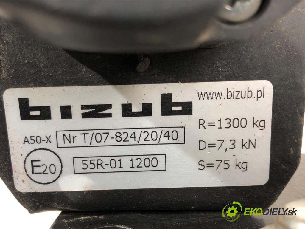 TOYOTA COROLLA (_E12_) 2001 - 2007    1.4 VVT-i (ZZE120_) 71 kW [97 KM] benzyna 2001 - 2  Hák tažné zařízení