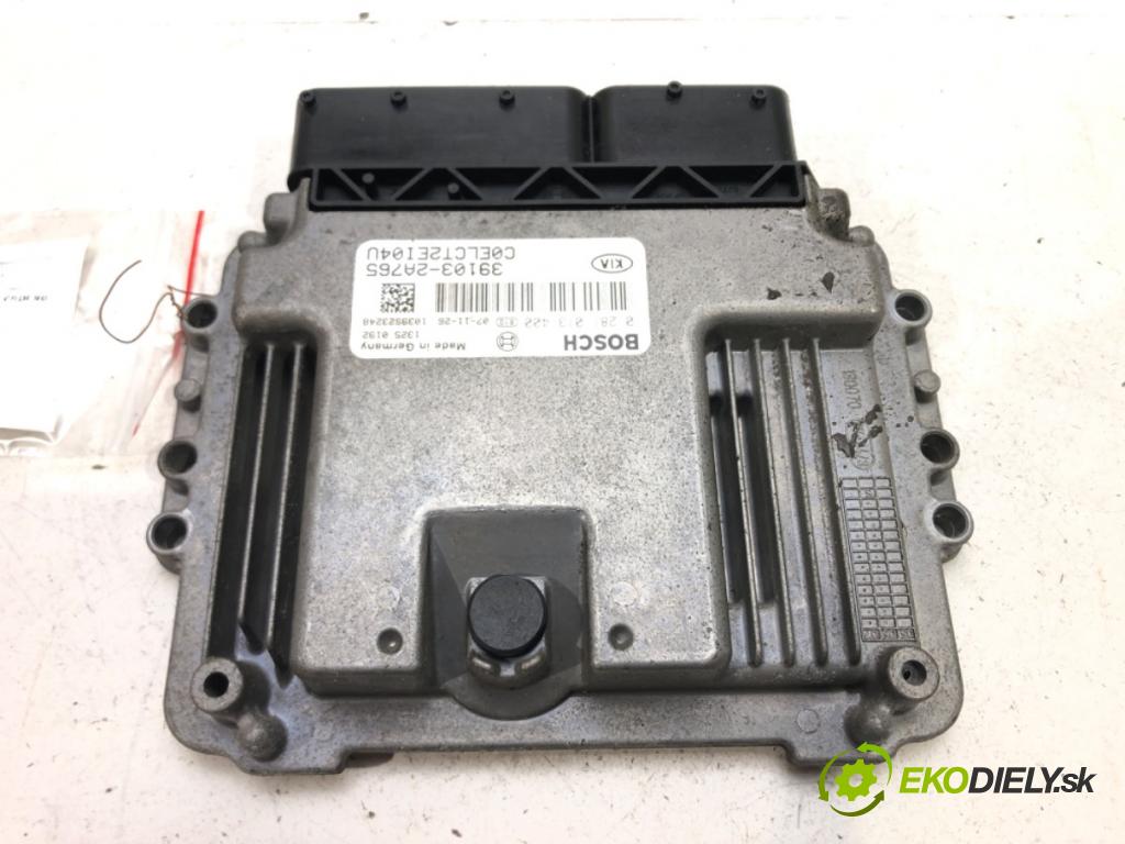 KIA CEED SW (ED) 2007 - 2012    1.6 CRDi 90 66 kW [90 KM] olej napędowy 2007 - 201  riadiaca jednotka Motor 39103-2A765 (Riadiace jednotky)