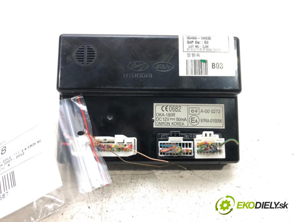 KIA CEED SW (ED) 2007 - 2012    1.6 CRDi 90 66 kW [90 KM] olej napędowy 2007 - 201  Modul komfortu 95400-1H030 (Moduly komfortu)