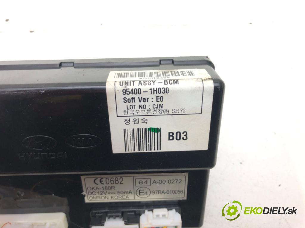 KIA CEED SW (ED) 2007 - 2012    1.6 CRDi 90 66 kW [90 KM] olej napędowy 2007 - 201  Modul komfortu 95400-1H030 (Moduly komfortu)