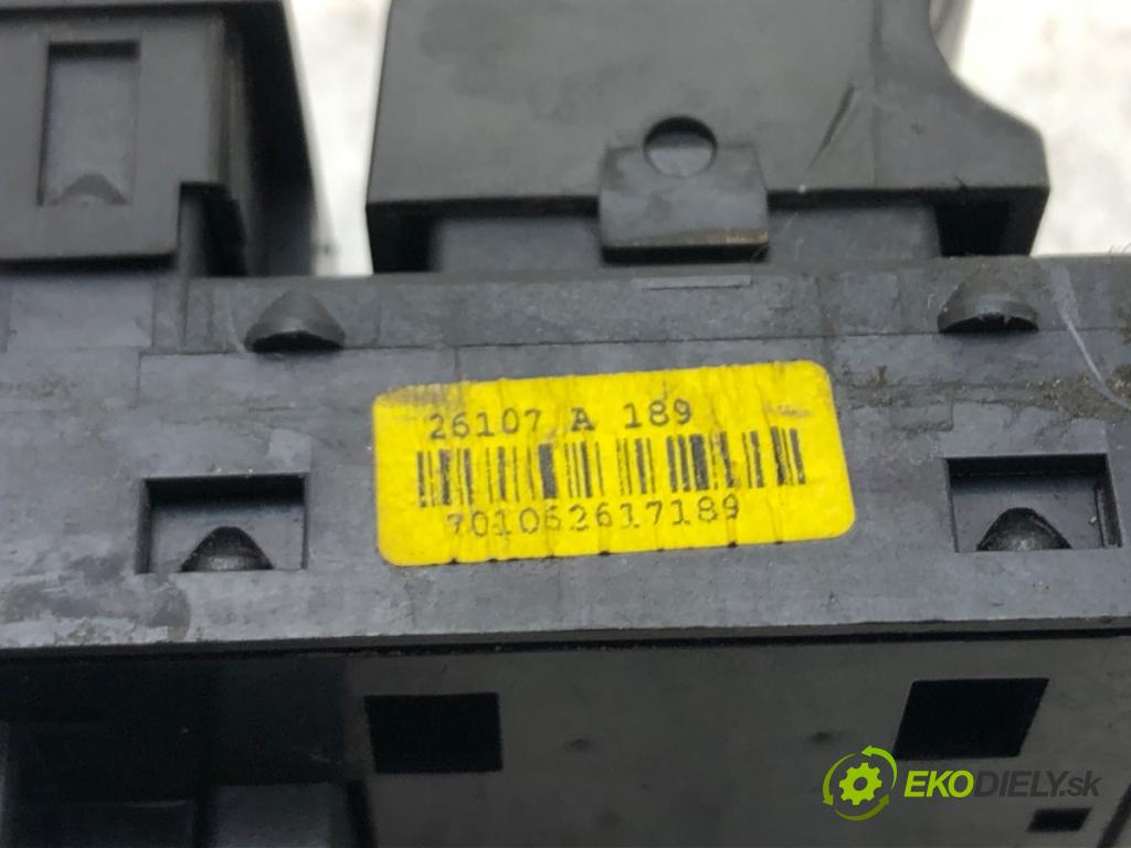 FIAT BRAVO II (198_) 2006 - 2022    1.9 D Multijet (198AXC1B) 110 kW [150 KM] olej nap  Prepínač okien 0 (Prepínače, spínače, tlačidlá a ovládače kúrenia)