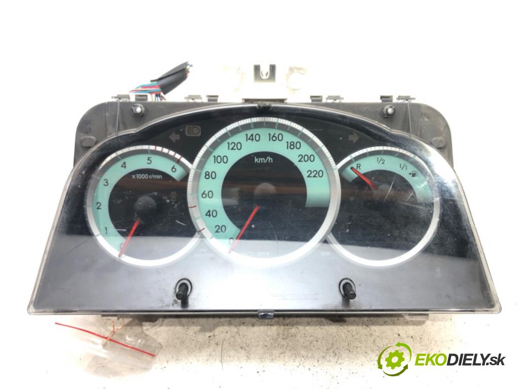 TOYOTA COROLLA Verso (ZER_, ZZE12_, R1_) 2004 - 2009    2.0 D-4D (CUR10_) 85 kW [116 KM] olej napędowy 200  Prístrojovka 83800-0F060-L (Prístrojové dosky, displeje)