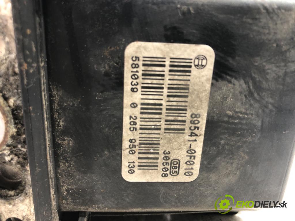 TOYOTA COROLLA Verso (ZER_, ZZE12_, R1_) 2004 - 2009    2.0 D-4D (CUR10_) 85 kW [116 KM] olej napędowy 200  Pumpa ABS 0265950130 (Pumpy ABS)