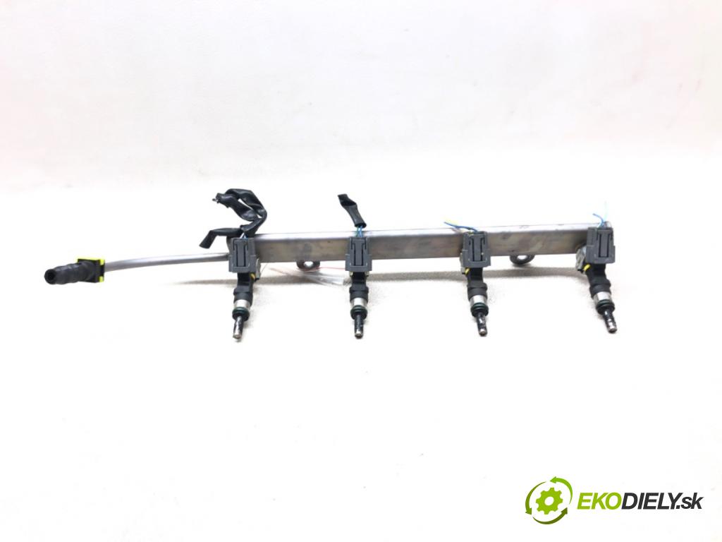 MITSUBISHI OUTLANDER III (GG_W, GF_W, ZJ, ZL, ZK) 2010 - 2022    2.0 (GF7W) 110 kW [150 KM] benzyna 2012 - 2022  Lišta vstrekovacia Vstrekovacie ventily KME340C 1465A412 (Vstrekovacie lišty)