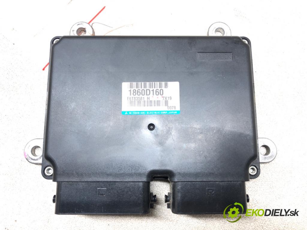 MITSUBISHI OUTLANDER III (GG_W, GF_W, ZJ, ZL, ZK) 2010 - 2022    2.0 (GF7W) 110 kW [150 KM] benzyna 2012 - 2022  riadiaca jednotka Motor 1860D160 (Riadiace jednotky)